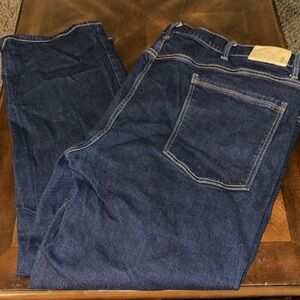 Mutual Weave The Straight Jeans